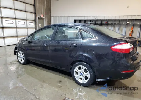 2014 Ford Fiesta Se z USA, uszkodzony, nr VIN 3FADP4BJ4EM201677